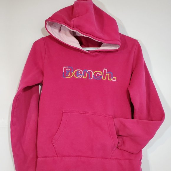 Girl's Bench Hoodie - Picture 1 of 4